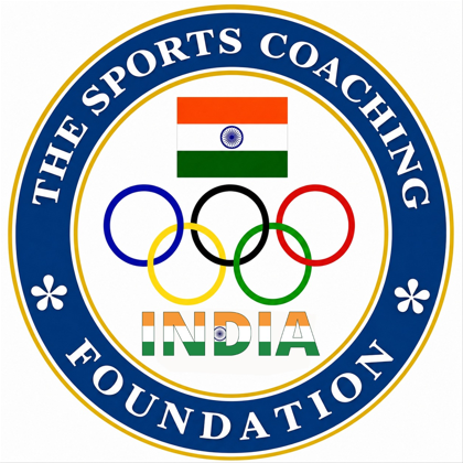 The Sports Coaching Foundation India Logo